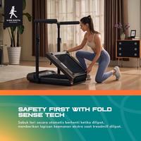 Gambar Kingsmith R3 PRO 2in1 Walking Pad Hybrid Treadmill Gym Foldable dari Techno Times undefined 3 Tokopedia