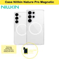 Gambar Case Compatible With Samsung Galaxy S25 / S25 Plus / S25 Ultra Nillkin Nature TPU Pro Clear Magnetic MagSafe Casing - S25 dari Unocron Store undefined 1 Tokopedia