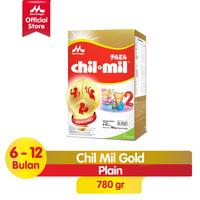 Gambar Morinaga Chil Mil Chilmil Gold 2 Kalbe Reguler Box 800gr dari Galaxy Susu undefined 1 Tokopedia