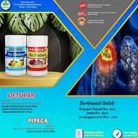 Gambar Obat Paru-paru Bocor Infeksi Radang Batuk TBC Bronkitis Asma Sesak Nafas Penyakit paru obstruktif kronis PPOK Aman untuk Anak Herbal Alami De Nature dari Juragan Mentari undefined 1 Tokopedia