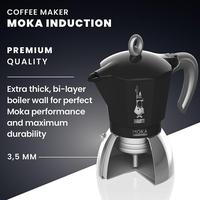 Gambar Promo Bialetti - Moka Induction Black 6 Cups Mokapot Alat Seduh Kopi Manual COD dari elmansale undefined 3 Tokopedia