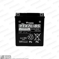 Gambar Accu Yuasa Ytx7l-Bs Aki Vespa Sprint Primavera Lx S Gts 125 150cc 2v 3v Iget dari pamungkas jaya1 undefined 2 Tokopedia