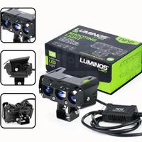Gambar Lampu Tembak 3 Mata Luminos Q9 Pro - SQL LED Pro Seven Tuje 9Nine Harga Sepasang dari Raffa audio86 undefined 4 Tokopedia