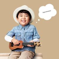 Gambar [Kualitas Terbaik] Mainan Anak Seru Tokyoyo Mainan Gitar Anak Model Kayu Senar Mainan Edukasi Musik Ukulele Laki Laki Perempuan Bayi Nada Stem 1 2 3 4 5 Tahun Terlaris - Cokelat Tua dari Kids Korner 022 undefined 4 Tokopedia