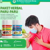 Gambar Obat Penyakit Paru Obstruktif Kronis Ppok Sesak Susah Nafas Napas Batuk Berdahak Paling Ampuh Detopar Pipeca Herbal Alami De Nature dari tokomekarjayaabadii undefined 1 Tokopedia