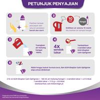 Gambar SGM Eksplor Gain Optigrow 400 g Vanila - Susu Pertumbuhan dari Apotek Heka Semarang undefined 5 Tokopedia