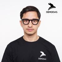 Gambar Demodas Kacamata Frame SENSA Pria Wanita Lensa Bluecromic Photocromic Antiradiasi Blueray - Caramel, Blueray Min dari Demodas Glasses undefined 3 Tokopedia