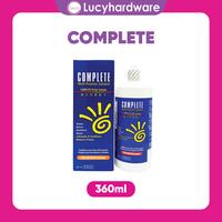 Gambar Air softlens Complete 360ml Solution dari lucyhardware undefined 1 Tokopedia