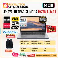 Gambar LAPTOP LENOVO IDEAPAD SLIM 1 14 RYZEN 5 5625 16GB 512GB 1TB SSD W11+OHS 14.0 HD - RAM 16GB/512SSD, LAPTOP dari royalltech undefined 1 Tokopedia