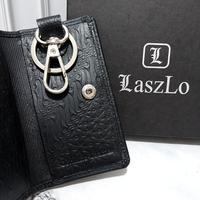 Gambar Dompet kunci mobil kulit sapi Laszlo batik pattern LZ291L genuine leather - Bricks batik dari Fiorenza Bags undefined 5 Tokopedia