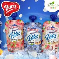 Gambar Cimory Yoghurt Bites Berry Blend 120 Gram / Pack Fresh Yogurt Susu Olahan Nata De Coco Rasa Buah Blueberry Cranberry Original Instant dari Ardiana Storee11 undefined 2 Tokopedia