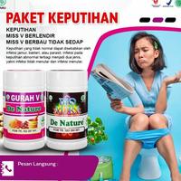 Gambar Obat Keputihan, keluar lendir kental, Gatal Berbau Busuk, Amis, Nyeri di Panggul, Abnormal Paling AMpuh Herbal Gurah V Bio Aura De Nature dari Juragan Mentari undefined 1 Tokopedia