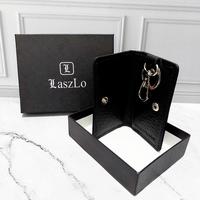 Gambar Dompet kunci mobil kulit sapi Laszlo batik pattern LZ291L genuine leather - Bricks batik dari Fiorenza Bags undefined 4 Tokopedia