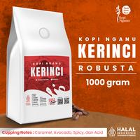 Gambar JUAL KOPI KERINCI KAYU ARO ROBUSTA FINE 1000 GRAM PEKANBARU - Biji dari Kopi Nganu Indonesia undefined 1 Tokopedia