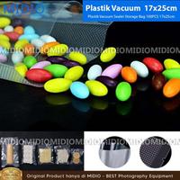 Gambar Kantong Plastik Vacuum Sealer Storage Bag 100PCS - 20X40CM dari MidioFoto undefined 1 Tokopedia