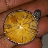 Gambar Batu Fosil Coral motif Bintang alami natural pendant dari Dewayana Antiques undefined 3 Tokopedia