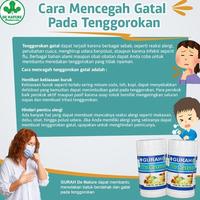 Gambar Obat Suara Serak Tenggorokan Batuk Berdahak, Batuk Kering, Herbal Tradisional Manjur dari tokomekarjayaabadii undefined 4 Tokopedia