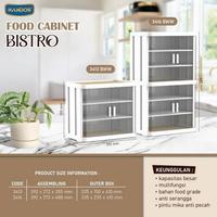 Gambar READY !!! RAK SERBAGUNA MULTIFUNGSI FOOD CABINET NAIBA BISTRO - SSN 3 dari CV INDO TOOLS ID undefined 3 Tokopedia