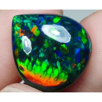Gambar Black opal kalimaya jumbo tetes air pola langka kombinasi puzzle honeycomb dari Nanagems undefined 4 Tokopedia