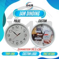 Gambar Jam promosi/Jam dinding custom/Souvenir jam - Putih dari IMR COLLECTION undefined 1 Tokopedia