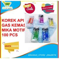 Gambar (100 pcs) souvenir pernikahan korek gas api kemasan mika motif murah sale dari rshl26 undefined 2 Tokopedia