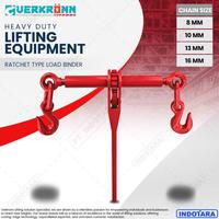 Gambar READY !! Alat Pengencang Rantai / Ratchet Load Binder ELBH - Verkronn - 100 kN dari CV AMAVE undefined 1 Tokopedia
