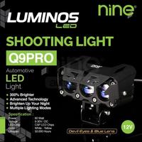 Gambar Lampu Tembak 3 Mata Luminos Q9 Pro - SQL LED Pro Seven Tuje 9Nine Harga Sepasang dari Raffa audio86 undefined 1 Tokopedia