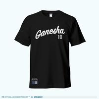 Gambar T-Shirt ITB Official Script Ganesha Black - M dari UN-MERCH undefined 1 Tokopedia