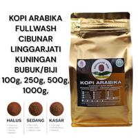 Gambar KOPI ARABIKA FULLWASH CIBUNAR LINGGAJATI KUNINGAN JAWA BARAT - BUBUK HALUS, 100g dari kopi cibunar Linggajati undefined 1 Tokopedia