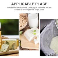 Gambar Kain Saringan Cheese Cloth Untuk Keju Tahu Susu Kedelai Susu Olahan dari Ardiana Storee11 undefined 3 Tokopedia