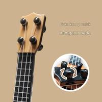 Gambar [Kualitas Terbaik] Mainan Anak Seru Tokyoyo Mainan Gitar Anak Model Kayu Senar Mainan Edukasi Musik Ukulele Laki Laki Perempuan Bayi Nada Stem 1 2 3 4 5 Tahun Terlaris - Cokelat Tua dari Kids Korner 022 undefined 5 Tokopedia