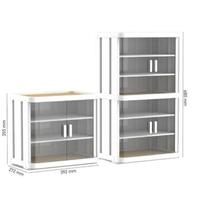 Gambar READY !!! RAK SERBAGUNA MULTIFUNGSI FOOD CABINET NAIBA BISTRO - SSN 3 dari CV INDO TOOLS ID undefined 5 Tokopedia