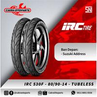 Gambar Ban Depan Motor Suzuki Nex II Standard, Suzuki Address Ori || Ban IRC SS-530F dari CakraOtoparts undefined 4 Tokopedia