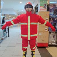 Gambar Baju Pemadam Kebakaran Full Set 100% / Apd 1 Set Damkar Original dari Tri Jaya Equipment undefined 2 Tokopedia