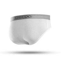 Gambar ale- StayCool Pure White Brief Celana Dalam Tencel Modal - XL dari aldian_store@ undefined 2 Tokopedia