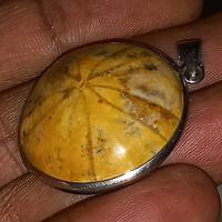 Gambar Batu Fosil Coral motif Bintang alami natural pendant dari Dewayana Antiques undefined 4 Tokopedia
