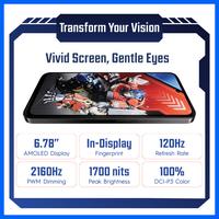 Gambar TECNO Spark 30 Pro 8/128GB 120Hz AMOLED Helio G100 4.5 Fast Network 108MP Main Camera Android 14 dari Starcomp Semarang undefined 2 Tokopedia