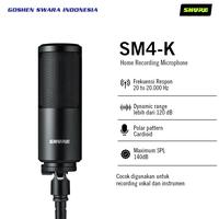 Gambar Shure SM4K, Home Recording Microphone dari Goshen Swara Indonesia undefined 1 Tokopedia