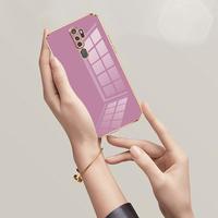 Gambar Softcase For Vivo V60 5G Case Luxury Plating Premium Casing -  Black+Tali, VIVO V60 5G dari Agora.official undefined 5 Tokopedia