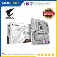 Gambar Motherboard GIGABYTE X870 Aorus Elite WiFi 7 Ice White Edition AMD Ryzen AM5 ATX DDR5 dari Dunia Storage Komputer undefined 1 Tokopedia