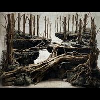 Gambar Hardscape Mini Jungle size Mini - hardscape saja dari Rwd Aquatic undefined 1 Tokopedia