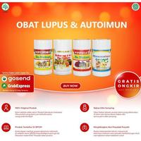 Gambar Obat Autoimun-Obat Kulit Memar-Obat Lupus-Obat Pegal-Rambut Rontok Ori Pria Dan Wanita Paket Paling Ampuh Herbal De Nature dari tokomekarjayaabadii undefined 1 Tokopedia
