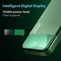 Gambar ZOLA WIRELESS POWERBANK MAGSAFE MAGNETIC 20W FAST CHARGING PD 20W DUAL INPUT TYPE C - Hijau 5000mAh dari Zola Indonesia undefined 4 Tokopedia