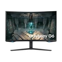 Gambar SAMSUNG Odyssey G6 G65B 32” Curved QHD 240Hz Smart Gaming Monitor | LS32BG652EEXXD dari Dunia Storage Komputer undefined 2 Tokopedia