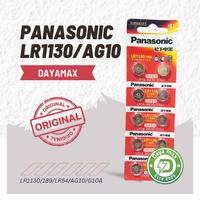 Gambar Batre Baterai Original Panasonic LR1130 189 LR54 AG10 G10A dari Dayamax undefined 1 Tokopedia