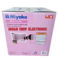 Gambar Magic Com Miyako MCG-751SBC 3Ltr 2in1/Rice Cooker Miyako 3L MCG 751SBC 2IN1 dari Indah Shop Electronic undefined 3 Tokopedia
