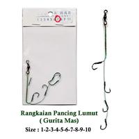 Gambar Pancing Lumut GURITA MAS (4 Mata Kail) - no 07 dari Jual Alat Pancing undefined 1 Tokopedia