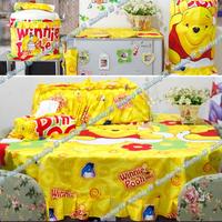 Gambar Full Set Dapur,KitchenSet,Taplak Meja Makan motif Winnie The Pooh Kuni - 6 kursi dari NinashopYn undefined 1 Tokopedia