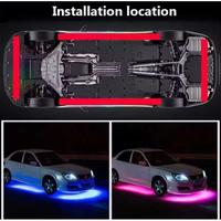 Gambar Lampu Kolong Mobil RGB Wireless Kontrol Remote dari Pasar LED Indonesia undefined 2 Tokopedia