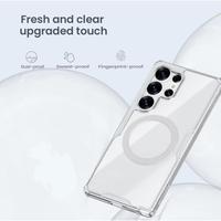 Gambar Case Compatible With Samsung Galaxy S25 / S25 Plus / S25 Ultra Nillkin Nature TPU Pro Clear Magnetic MagSafe Casing - S25 dari Unocron Store undefined 5 Tokopedia